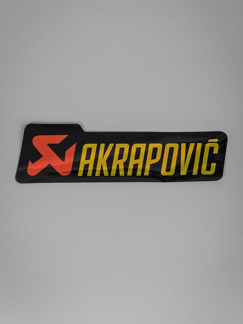 Наклейки - 158X42 Акрап. Пласт. (2688B)